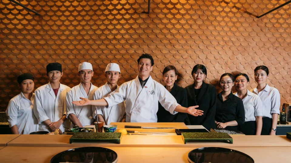 Bỏ túi 3 nhà hàng omakase giá rẻ tại Sài Gòn (TP.HCM)