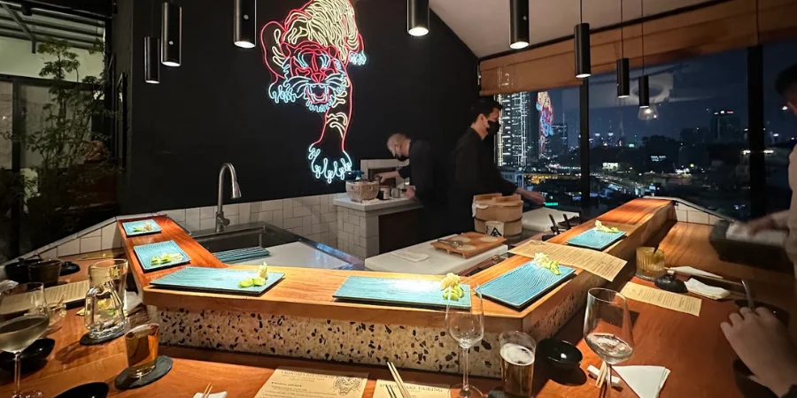 Nhà hàng omakase giá rẻ tại Sài Gòn - Omakase Tiger