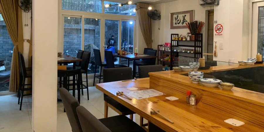 Nhà hàng omakase giá rẻ tại Sài Gòn - Kaiseki Hanabi