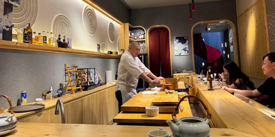 Nhà hàng omakase giá rẻ tại Sài Gòn - Kappou Nishiyama