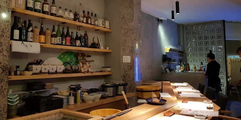 Nhà hàng omakase giá rẻ tại Sài Gòn - Kiyota Sushi Sake Restaurant