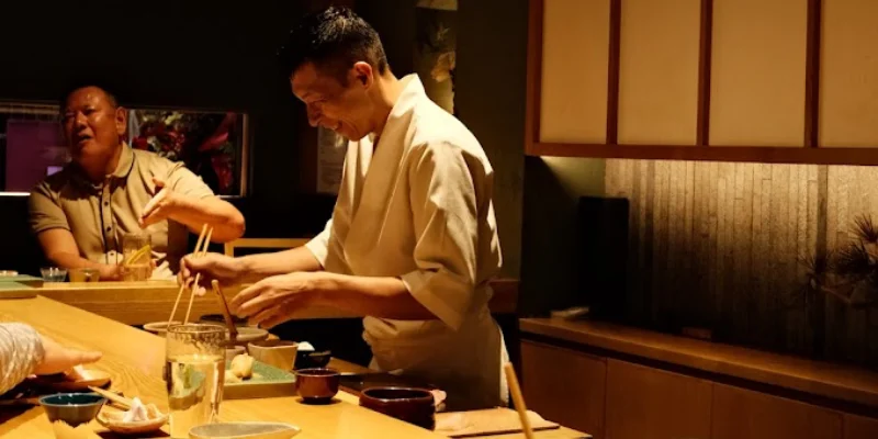 Nhà hàng omakase giá rẻ tại Sài Gòn - SUSHI JION