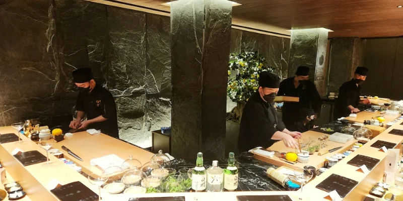 Bỏ túi 4 nhà hàng omakase giá rẻ tại Sài Gòn (TP.HCM)