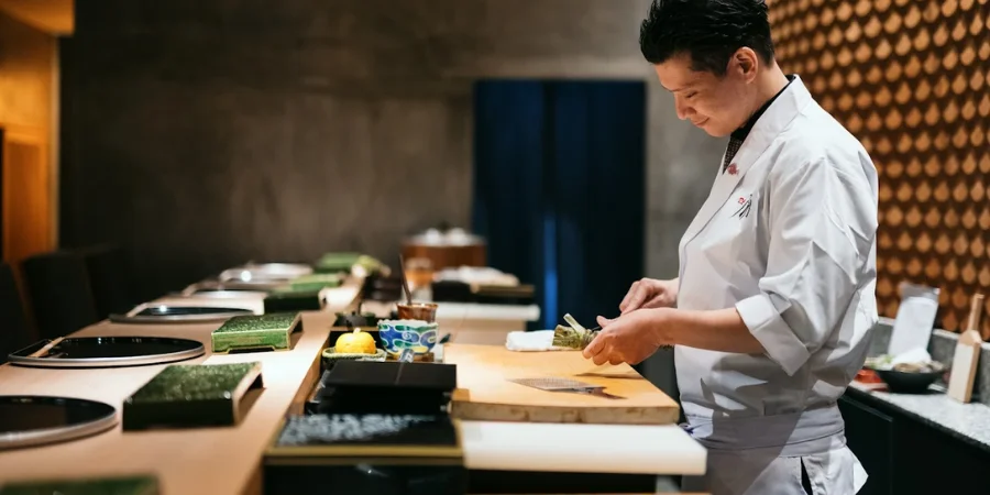 10 nhà hàng Omakase ở Quận 1 mang đến trải nghiệm đỉnh cao - Sushi Rei