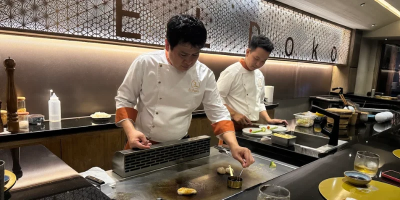 Nhà Hàng Omakase tại Sài Gòn (TP.HCM) nổi bật - EL Doko Teppanyaki & Omakase