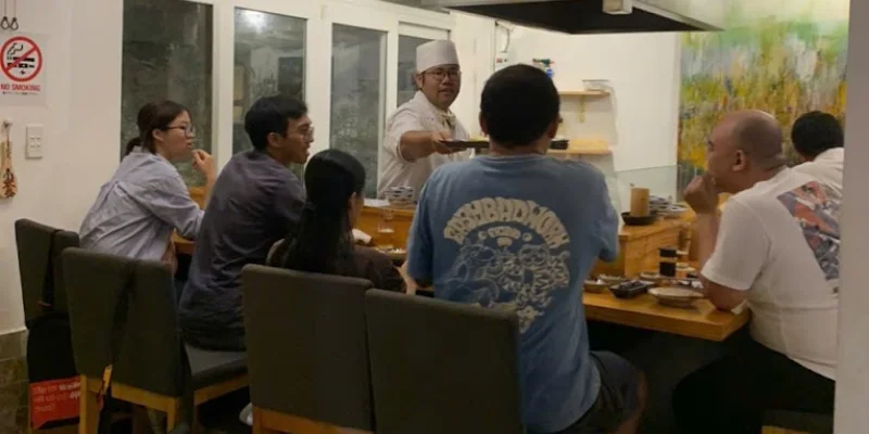 Nhà Hàng Omakase tại Sài Gòn (TP.HCM) nổi bật - Kaiseki Hanabi