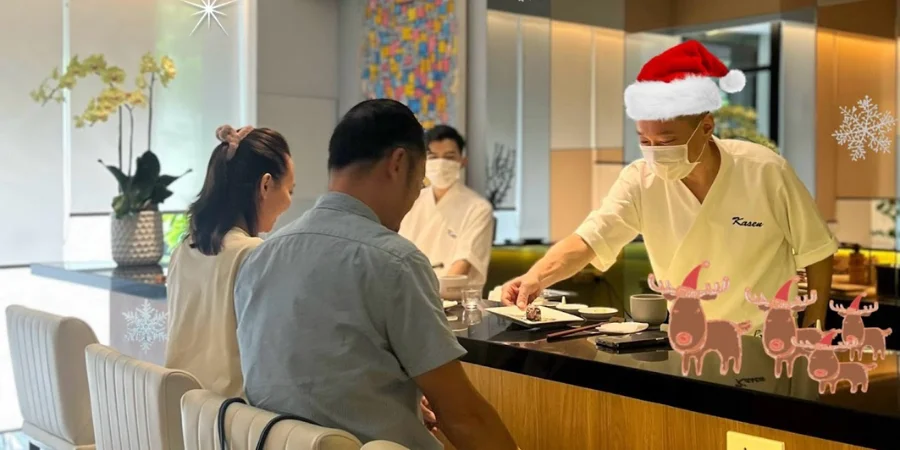 Nhà Hàng Omakase tại Sài Gòn (TP.HCM) nổi bật - Kasen Omakase