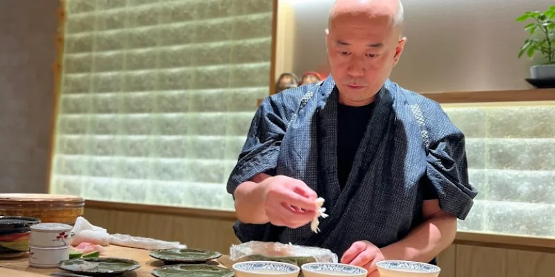 Nhà Hàng Omakase tại Sài Gòn (TP.HCM) nổi bật - Omakase K