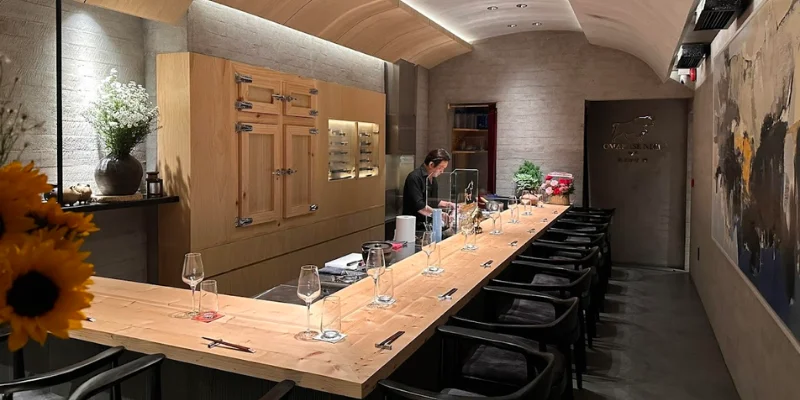 Nhà Hàng Omakase tại Sài Gòn (TP.HCM) nổi bật - Omakase Niku by K