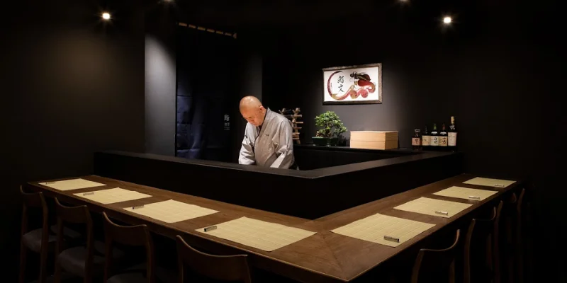Nhà Hàng Omakase tại Sài Gòn (TP.HCM) nổi bật - SUSHI AIZAWA