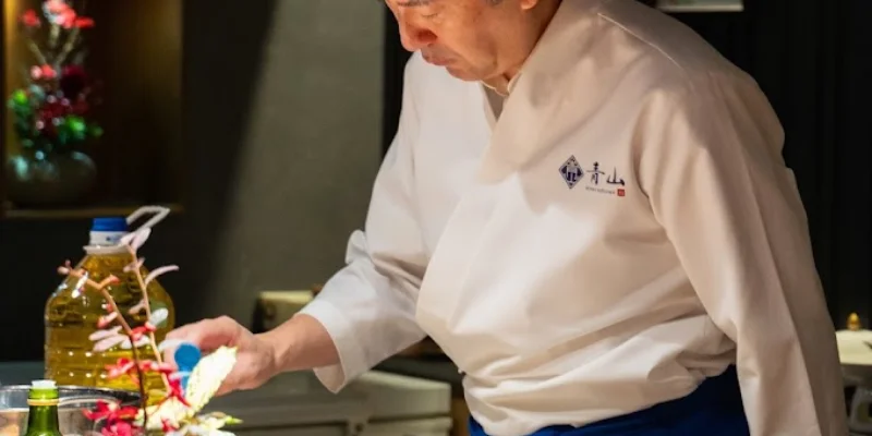 Nhà Hàng Omakase tại Sài Gòn (TP.HCM) nổi bật - Sushi Aoyama