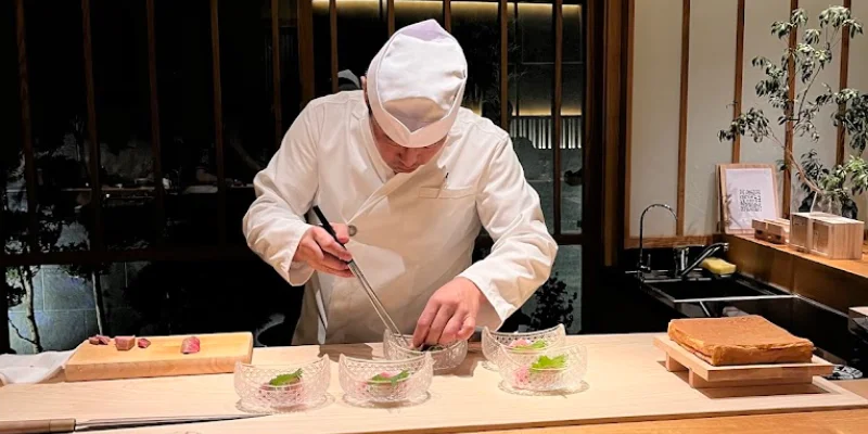 Nhà Hàng Omakase tại Sài Gòn (TP.HCM) nổi bật - Sushi HaiLing Omakase