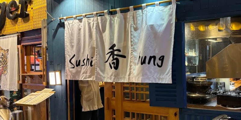 Nhà Hàng Omakase tại Sài Gòn (TP.HCM) nổi bật - Sushi Hung