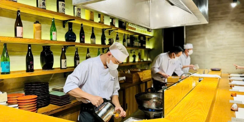 Nhà Hàng Omakase tại Sài Gòn (TP.HCM) nổi bật - Sushi Kappo Kiyota