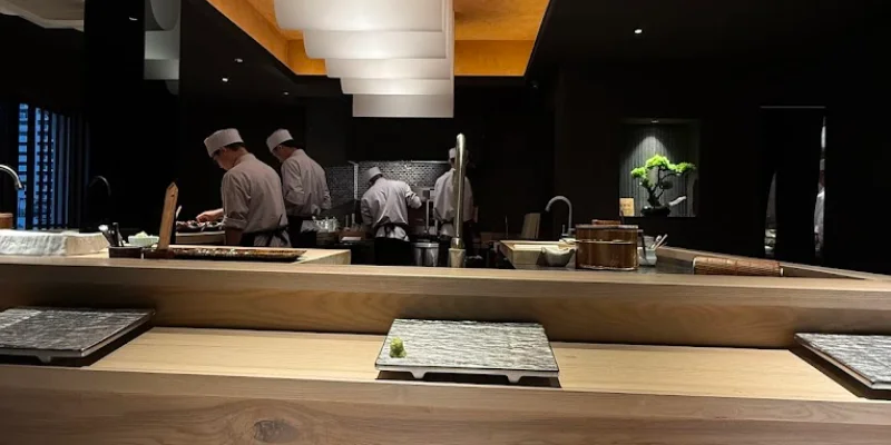 Nhà Hàng Omakase tại Sài Gòn (TP.HCM) nổi bật - Sushi Koji