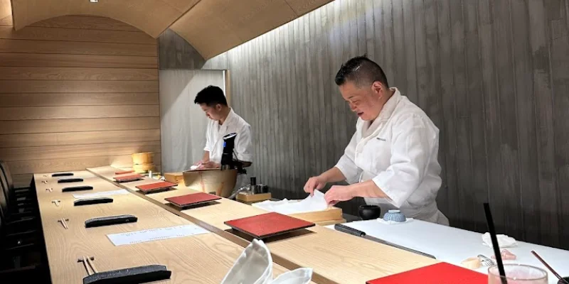Nhà Hàng Omakase tại Sài Gòn (TP.HCM) nổi bật - Sushi Nishitsugu