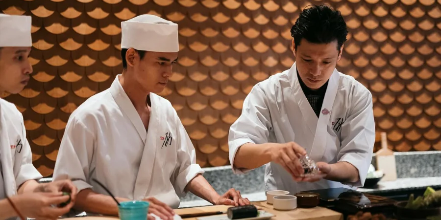 Nhà Hàng Omakase tại Sài Gòn (TP.HCM) nổi bật - Sushi Rei