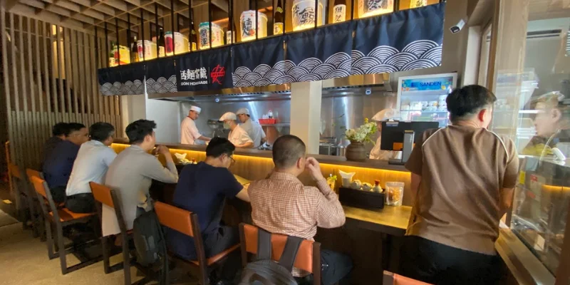 Nhà Hàng Omakase tại Sài Gòn (TP.HCM) nổi bật - UME Sushi & Omakase